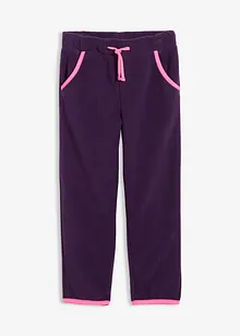 Pantaloni da jogging in pile, bonprix