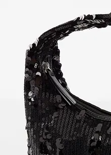 Borsa a mano piccola con paillettes, bonprix
