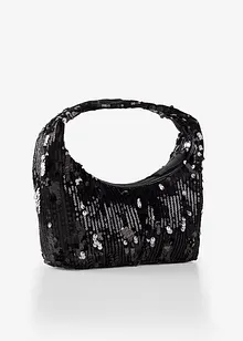 Borsa a mano piccola con paillettes, bonprix