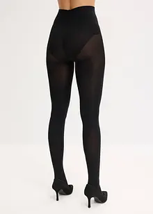 Collant modellanti extra coprenti con controllo pancia e fascia comoda, 80 den, bonprix