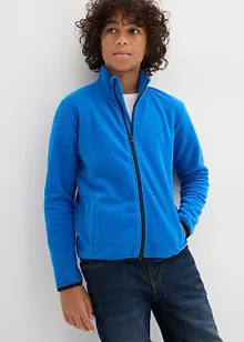 Giacca in pile con collo dritto (pacco da 2), bonprix