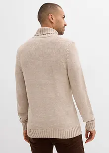 Maglione a collo alto, bonprix