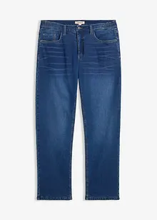 Jeans termici elasticizzati  straight con girovita comodo, relaxed fit, bonprix