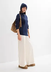 Maglione con collo dritto, bonprix