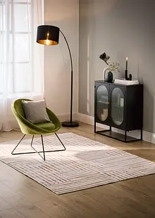 Poltrona con struttura in metallo, bonprix