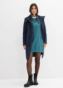 Abito in felpa di spugna morbida, bonprix