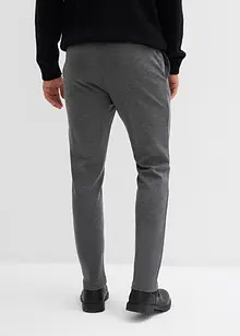 Pantaloni elasticizzati con elastico in vita, slim fit, bonprix