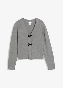 Cardigan in misto viscosa morbido, bonprix