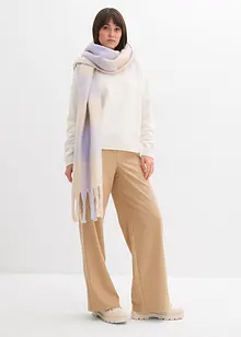 Maglione oversize in puro cotone, bonprix