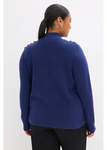 Maglione con paillettes, bonprix