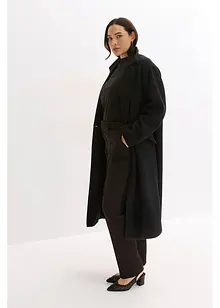 Maglia a maniche lunghe in mesh delicato, bonprix