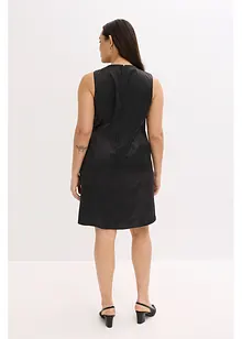 Miniabito in satin lucido, bonprix