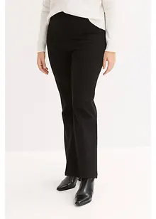 Leggings in punto di Roma comodo, bonprix