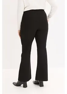 Leggings in punto di Roma comodo, bonprix