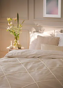 Copriletto con lavorazione geometrica, bonprix