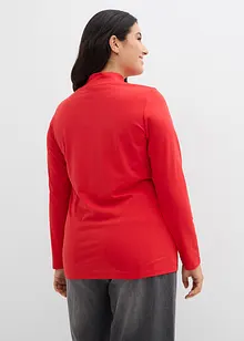 Maglia a maniche lunghe aderente, bonprix