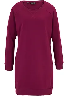 Abito in felpa di spugna morbida, bonprix