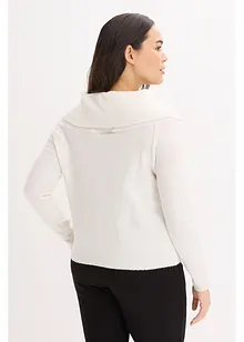 Maglione oversize con spalle scoperte, bonprix