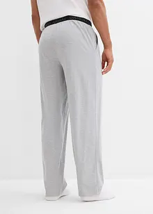 Pantaloni pigiama lunghi in puro cotone (pacco da 2), bonprix