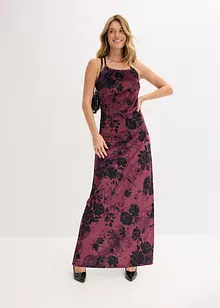 Abito lungo in velluto cangiante, bonprix