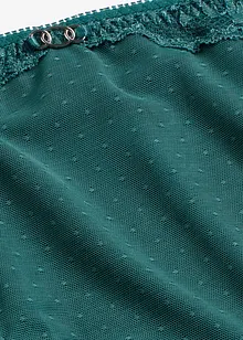 Slip alto con pizzo delicato, bonprix