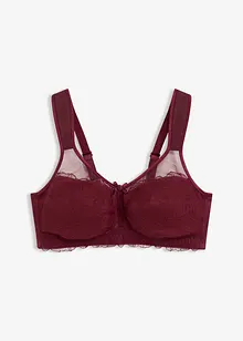 Reggiseno contenitivo senza ferretto con spalline imbottite, bonprix