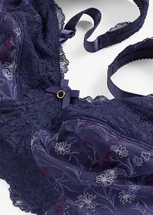 Reggiseno contenitivo senza ferretto con spalline imbottite, bonprix