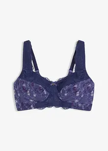 Reggiseno contenitivo senza ferretto con spalline imbottite, bonprix