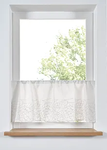 Tenda a vetro con ricami lucidi, bonprix