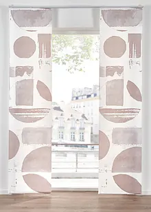 Tenda a pannello filtrante con fantasia (pacco da 1), bonprix