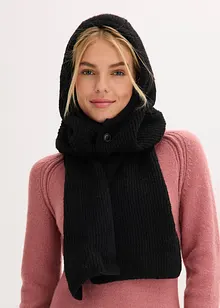 Sciarpa con cappuccio, bonprix