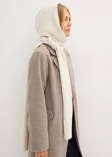 Sciarpa con cappuccio, bonprix