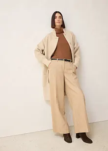 Maglia dolcevita in misto lana, bonprix