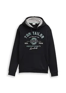 Felpa Tom Tailor con cappuccio, Tom Tailor