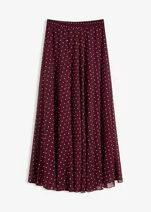 Gonna in chiffon, bonprix