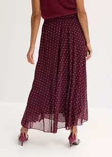 Gonna in chiffon, bonprix