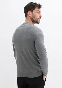 Maglione in filato fine di puro cotone (pacco da 2), bonprix