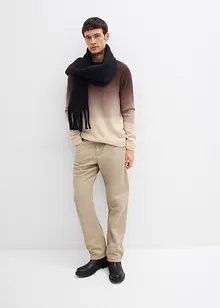 Maglione in filato fine dai colori sfumati, bonprix