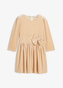 Abito svasato in velluto, bonprix