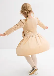 Abito svasato in velluto, bonprix