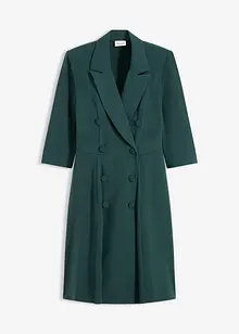 Abito blazer con parte della gonna svasata, bonprix