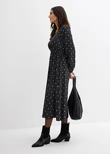 Abito lungo in viscosa fluente, bonprix