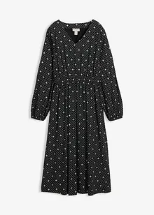 Abito lungo in viscosa fluente, bonprix