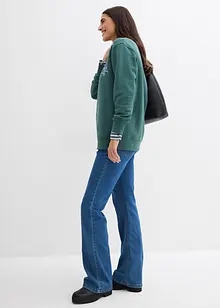 Felpa in misto cotone, bonprix