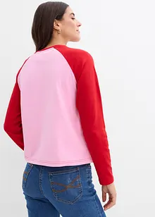 Maglia raglan in puro cotone biologico, bonprix