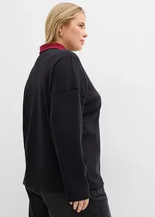 Maglia a maniche lunghe in puro cotone biologico, bonprix