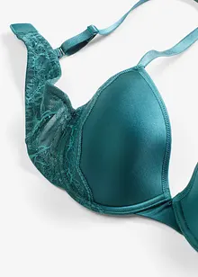 Reggiseno con coppe preformate in microfibra fine, bonprix