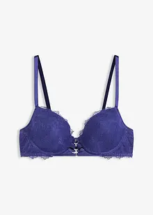 Reggiseno con coppe preformate e dettagli gioiello, bonprix