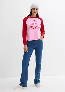 Maglia raglan in puro cotone biologico, bonprix