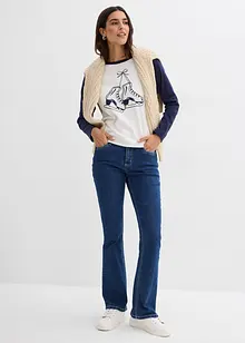 Maglia raglan in puro cotone biologico, bonprix